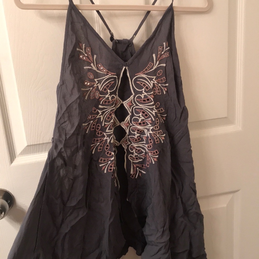 Free People two piece short set
